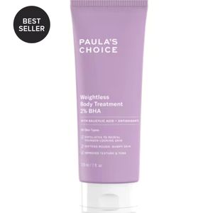 Paulas Choice Weightless Body Treatment 2% BHA